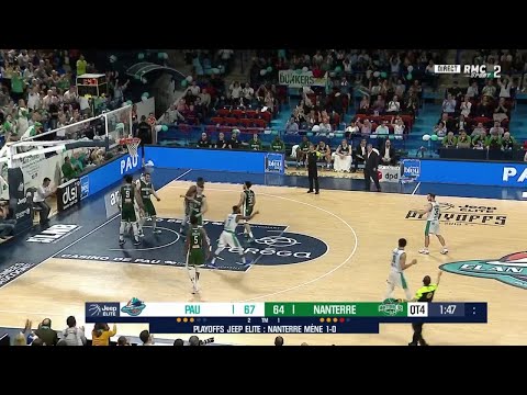 Vitalis Chikoko (16 points) Highlights vs. Nanterre