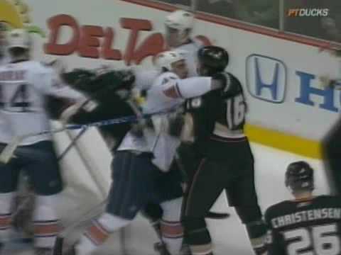 Zack Stortini vs George Parros
