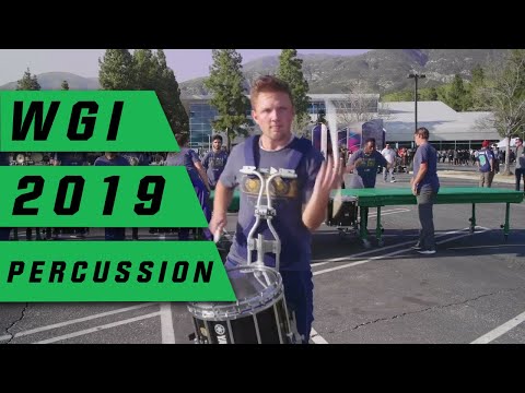Pulse 2019 Drumline: WGI West