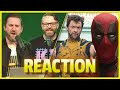 Deadpool and Wolverine Trailer Reaction Kinda Funny