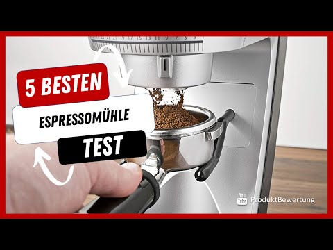Die besten Espressomühle Test (2022)