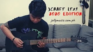 Video thumbnail for Affordable Electric Guitar | JCraft LTX1 Telecaster | Helix LT (Pwede din gamitin sa Church) by Uncle Lhix