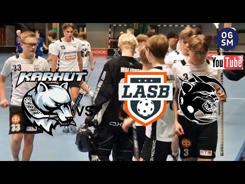09.01.2022 FBT Karhut - LASB/SB Heinola