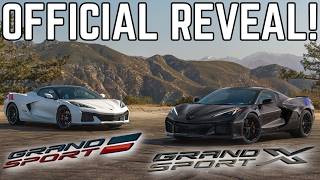 2027 C8 Grand Sport AND Grand Sport X REVEALED! Official Specs and MORE!