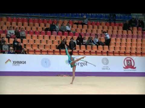 Tabagari Natalia (GEO)  rope Grand Prix Moscow-Alina Cup 2016 qual. jun.