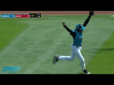 Curaçao wins the International LLWS Championship in a drama-filled finish, a breakdown