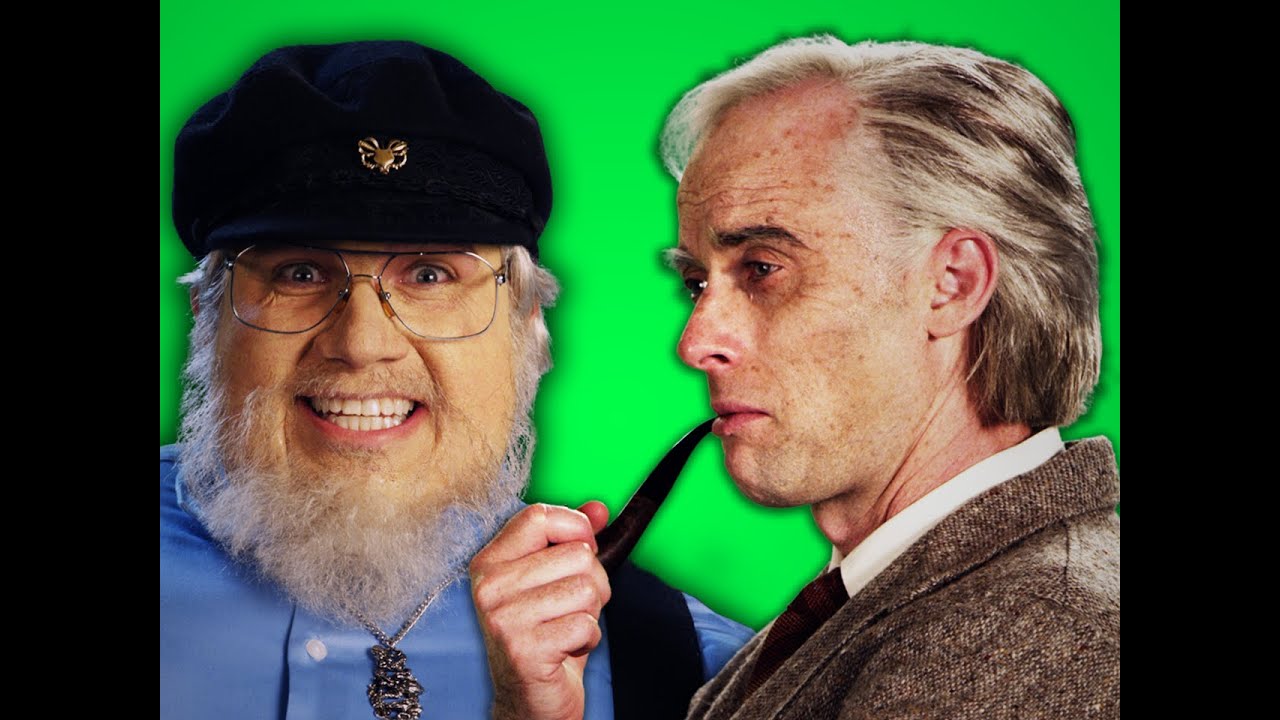 J. R. R. Tolkien vs George R. R. Martin. ERB Behind the Scenes