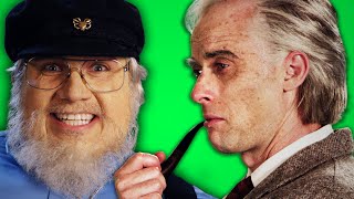 J. R. R. Tolkien vs George R. R. Martin. ERB Behind the Scenes