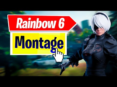 The Iana Experience: Unforgettable Moments in Rainbow Six Siege Montage