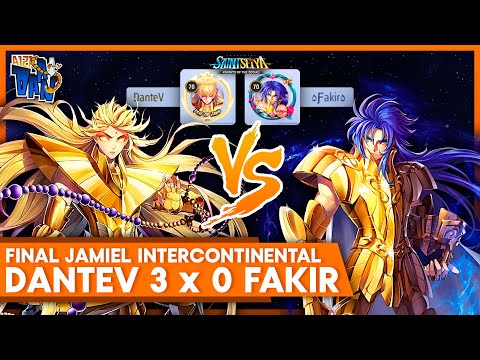FINAL INTERCONTINENTAL - DANTEV 3X0 FAKIR !! O DIA QUE A GENKI DAMA BRASILEIRA FEZ A DIFERENÇA !!