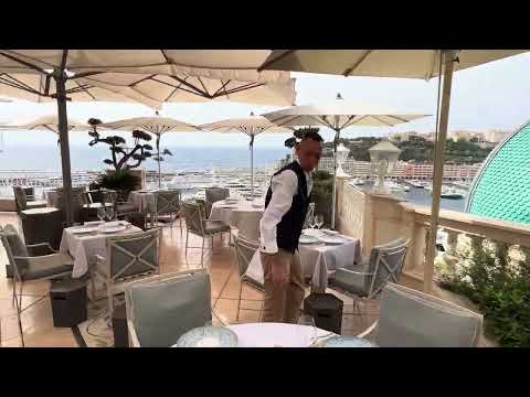 #Monaco Hôtel Hermitage Monte-Carlo | Pavyllon Monte-Carlo, a restaurant by Yannick Alléno | tour.