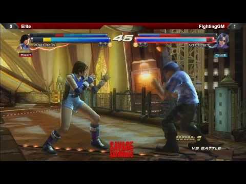 TTT2 @ Savage Saturdays: FightingGM (Lee/Violet) vs Elite (Jun/Asuka) GRAND FINALS
