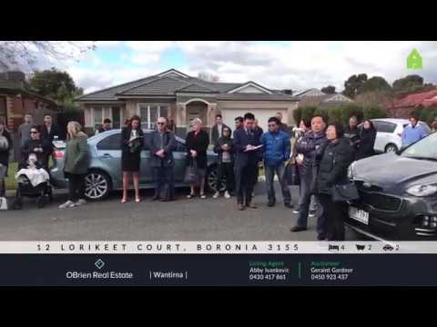 12 Lorikeet Court Auction