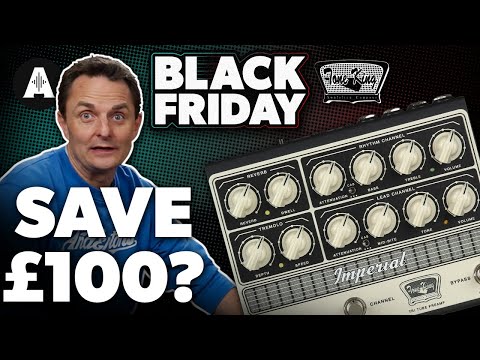 Tone King Imperial Tube Preamp Pedal - £100 Off! - Andertons Black Friday 2025
