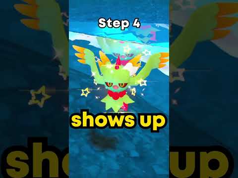 This TRICK Gives You INFINITE Shiny Ghost Pokemon in Scarlet