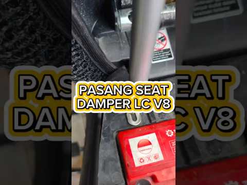 LC V8 PASANG SEAT DAMPER