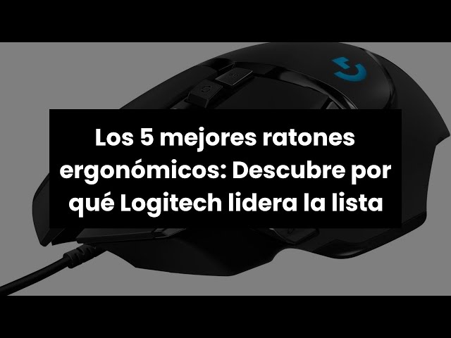 Vídeo relacionado con MediaRange 813097 ratón ergonómico de 6 Botones con Sensor óptico zurdo Negro