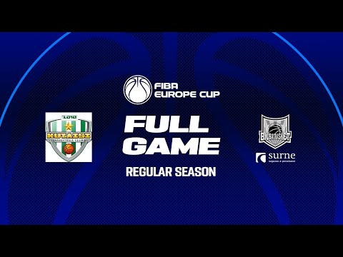 Regular Season | BC Kutaisi 2010 v Surne Bilbao | Full Basketball Game | FIBA Europe Cup 2025-26