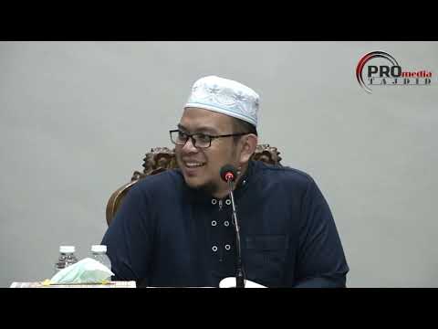 02-03-2019 Ustaz Mohd Azri: