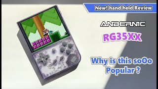 Anbernic rg35xx Budget handheld gaming 2023 review