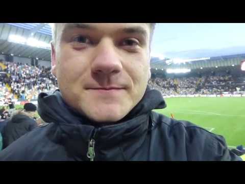 #16 Polak na stadionach - Udinese Calcio - AS Roma czyli nie takie arrivederci Roma