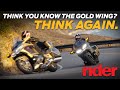 Think You Know The Honda Gold Wing Think Again