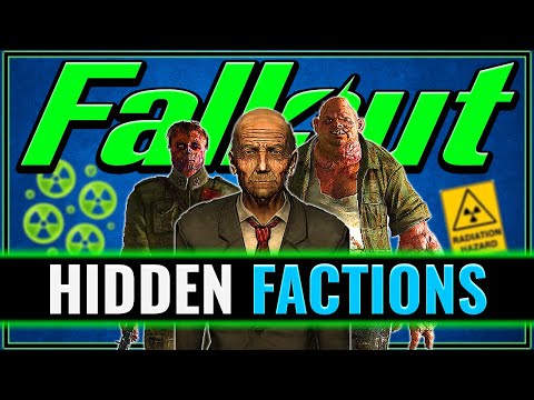 Hidden Minor Factions in Fallout 3 You May Not Have Run Into