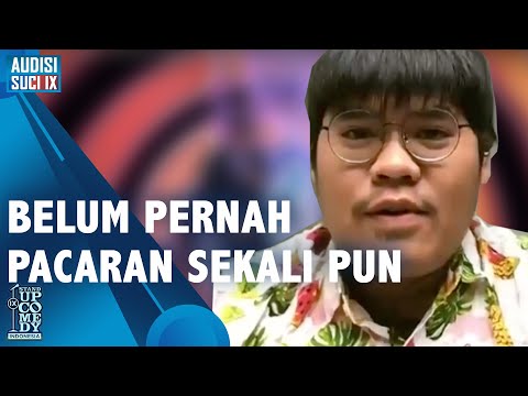Stand Up Aldo: Seumur Hidup Belum Pernah Pacaran - AUDISI SUCI IX