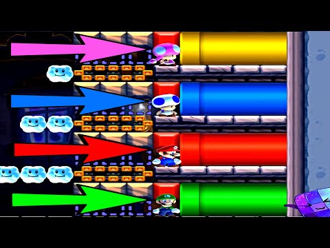 Super Mario Maker 2 Versus Multiplayer Online #15 S4