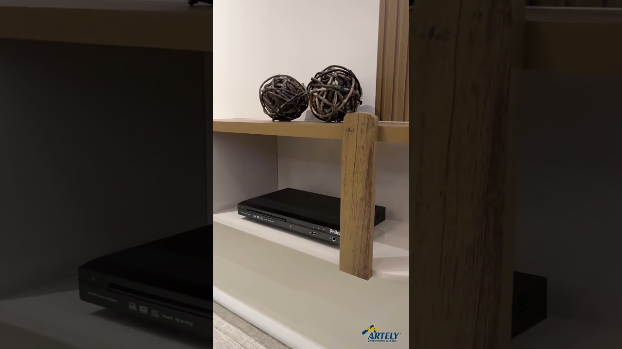 Thumbnail do vídeo - Painel Toronto - Off White C / Pinho