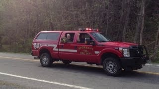 preview picture of video 'BVFD Utility 3 Responding 4/11/14'