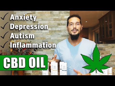 Best CBD for Anxiety, Autism | Cannabidiol | 1 Year CBD Review * GIVEAWAY * Video