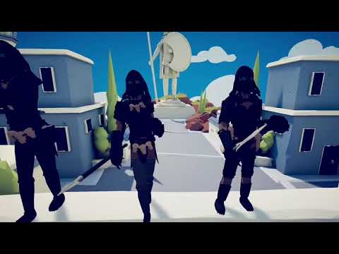 TABS | Predators Invade The Ancient City!!! | Predators Vs Ancient Fraction/Units!!!