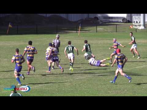 2016 NHRU Round 17 Premier 2 Highlights - Hamilton Hawks v Merewether Carlton