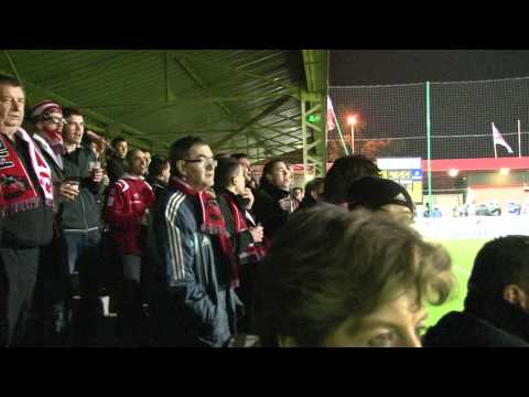 7e tour coupe de france Us Quevilly / Eu fc 20/11/10