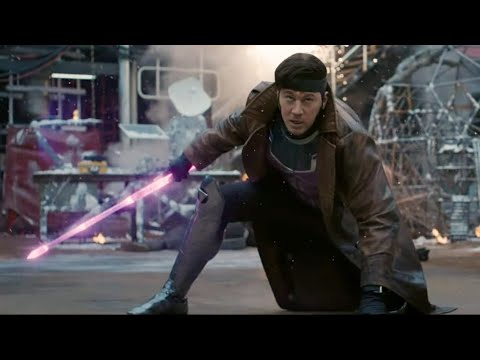 Gambit - All Powers & Fights Scenes | Deadpool & Wolverine