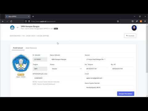 Tutorial Melakukan Ubah Password
