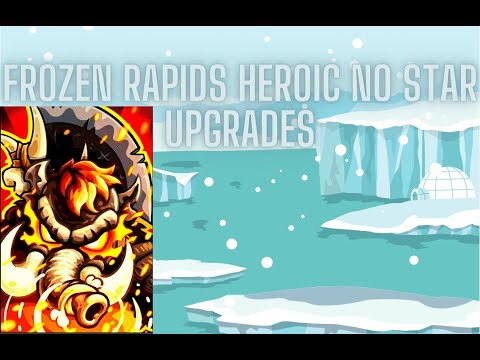 Kingdom Rush Vengeance: No Stars/No Spells/No Instakill - Frozen Rapids Heroic - Grosh - Impossible