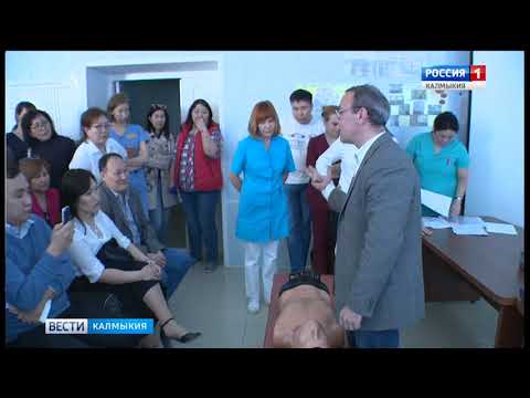 Вести «Калмыкия»: дневной выпуск 13.04.2018