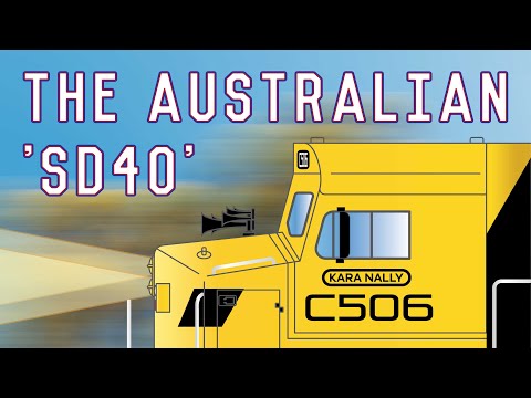 The Iconic Australian C Class | SSR Grain Trains across Victoria