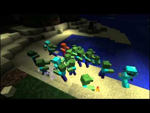 "Brake Block" A Minecraft Parody of Kesha's Tik Tok. *OFFICIAL VIDEO*
