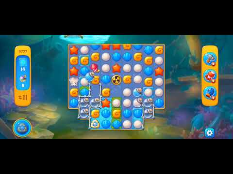 Fishdom Easy Level 9727 (No Boosters) @choraelmin