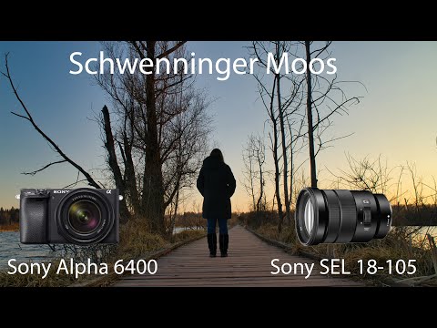 Fotografieren beim Schwenninger Moos | Sony Alpha 6400 - Sony Sel 18-105