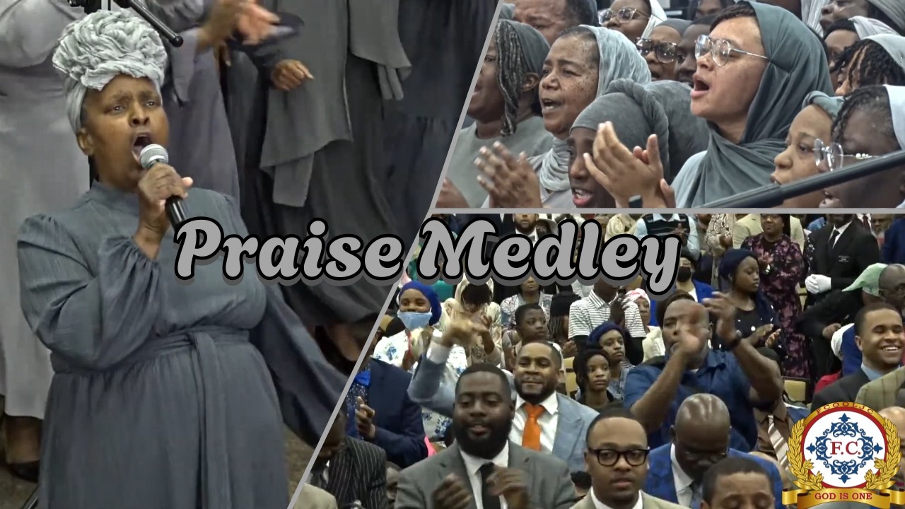 Praise Medley - Southeastern Regional Mass Choir | 2nd Southeastern Regional Convention 2026 | TOG