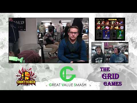 Smash 64: T-Beau (Captain Falcon) V Hotline (Yoshi) - Shattered 141 Tournament SSB64