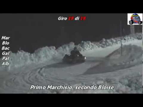 Campionato FunKart 2013 - Gara 10B - Cervinia (AO) - 14.12.2013