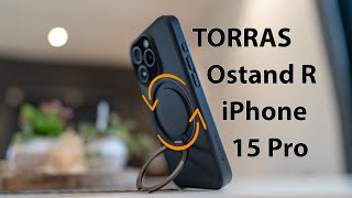 TORRAS Ostand R 360° MagSafe iPhone 15 Pro Case