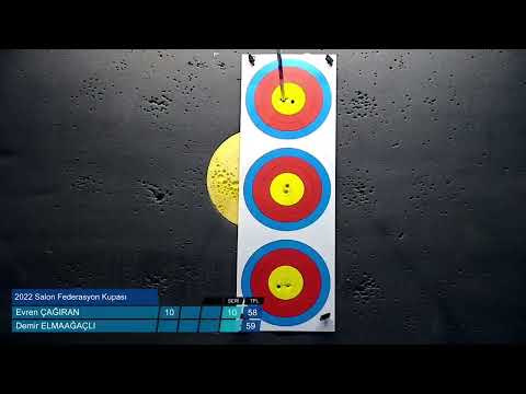 2022 Salon Federasyon Kupası | CM Altın Madalya Karşılaşması, Evren ÇAĞIRAN - Demir ELMAAĞAÇLI