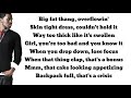 Jason Derulo - Tip Toe Lyrics