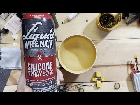 Does Liquid Wrench Silicone Waterproof a FPV Drone?